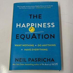 The Happiness Equation Book by Neil Pasricha